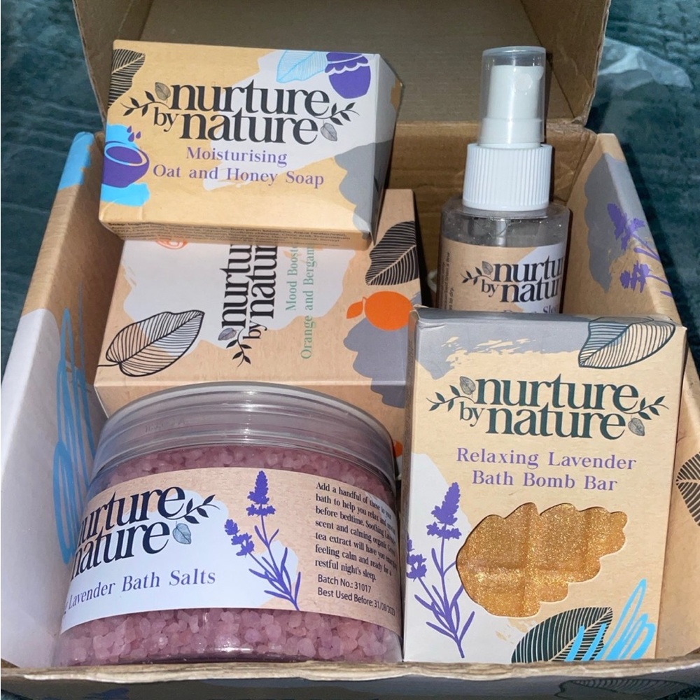 Nurture by Nature Botanicals Time to Relax Set